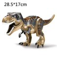 thumbnail image 1 of Dinosaur World Building Blocks Set, Large Dinosaur Figures T-Rex Velociraptor Triceratops, DIY Assembled Educational Construction Toy, STEM Learning Building Kit Gift for Kids Boys Girls, 1 of 7