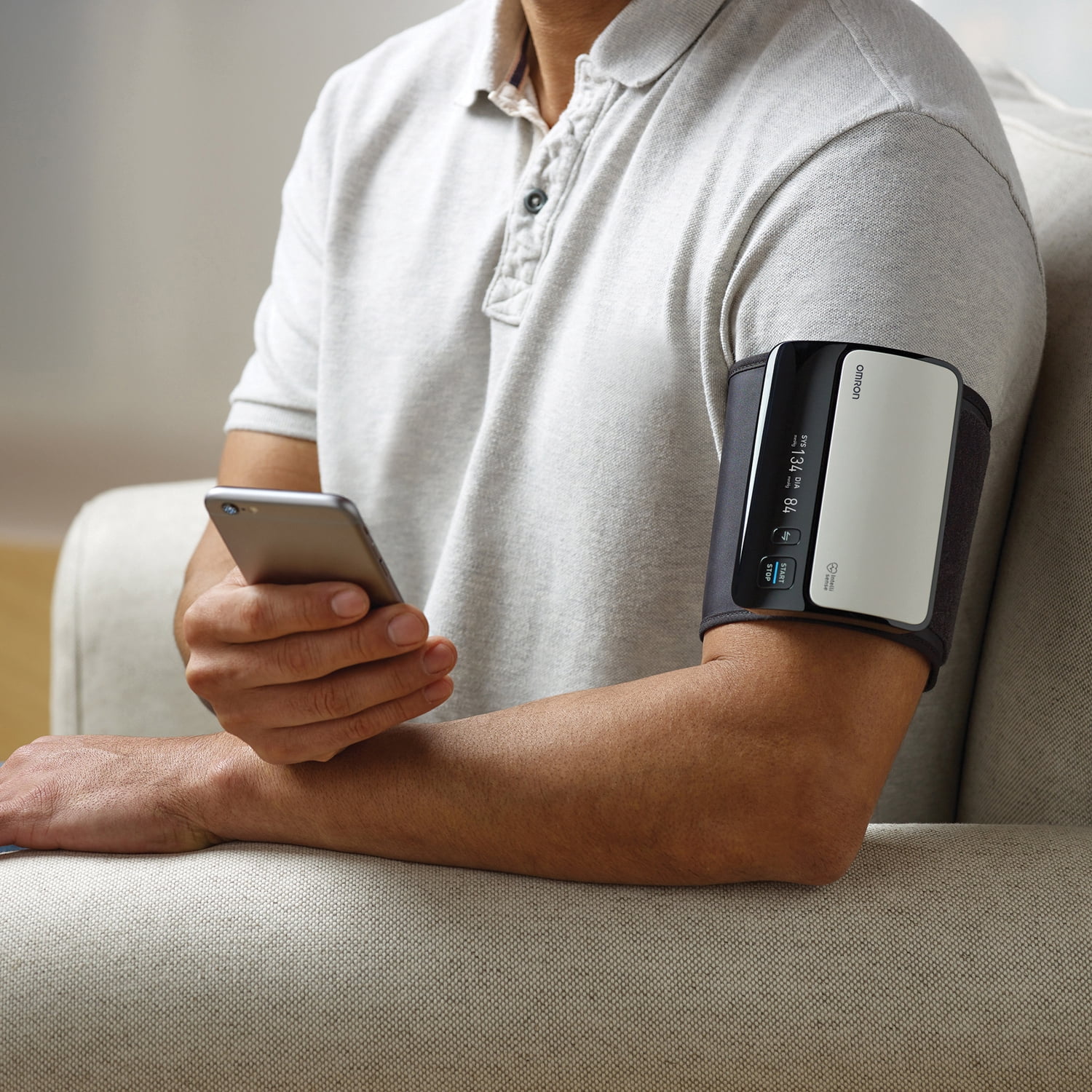 Evolv Wireless Upper Arm Blood Pressure Monitor and SC-150 Digital Scale with Bluetooth Connectivity Kit