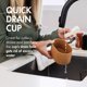 thumbnail image 5 of Boon ARC - Escurridor modular para biberones, incluye alfombrilla de secado de silicona, taza de accesorios y estante de botellas de alambre de 7 puntas, Baby Essentials Boon NA, 5 of 7