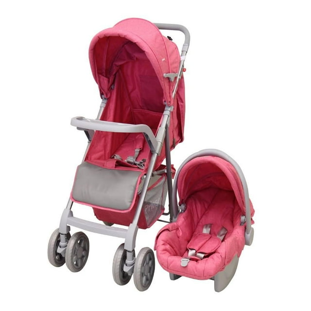 Sistema de Viaje Prinsel Sevilla LX Rosa