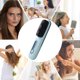 thumbnail image 4 of Cordless Ceramic Hair Straightener Brush with 3 Heat Settings for Wet and Dry Styling, Blue, 4 of 4