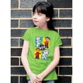 thumbnail image 2 of Sid the Science Kid Curious Design - Science And Learning Youth's T-shirt, 2 of 4