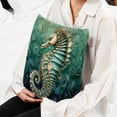 thumbnail image 6 of Hippocampus Inserts with Chair Pillow Covers - Set of 2, Unique Patterns, Various Sizes 16x16, 18x18, 20x20 Inches for Home Decor and Special Occasions, 6 of 6
