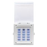 Blütezeit Wireless Keypad Digital Access System, Automatic Security Code Entry, Gate Operator Panel Remote Control for Automatic Sliding Gate Opener Motor