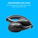 thumbnail image 3 of Almohadillas de repuesto para auriculares Troglfold H800 (4 unidades, negras), 3 of 8