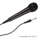 thumbnail image 3 of Micrófono de mano con cable para escenario, micrófono, altavoz, portátil, en casa, karaoke, reproductor de canto, máquina Inevent EL4934-00B, 3 of 6