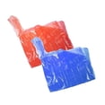 thumbnail image 1 of Twin Pack Festival Ponchos- One Size Unisex- Water Resistant And Compact - For Protective Rain Cover, 1 of 2