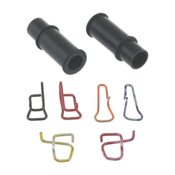 Disc Brake Hardware Kit Front Carlson H5571