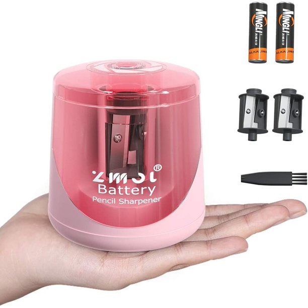 Deli Electric Pencil Sharpener,Suitable for No.2 Pencils Colored