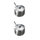 thumbnail image 3 of Tarro de Azúcar de Acero Inoxidable Cateissary con Cuchara y Tapa Plata, 3 of 6