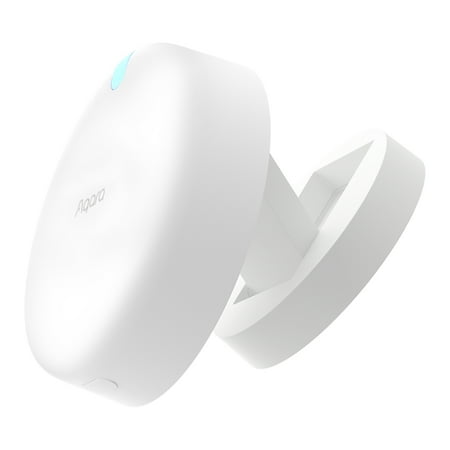 Aqara - FP2 Presence Sensor- mmWave Radar Sensor, Zone Positioning, Multi-Person and Fall Detection, Sleep Monitoring - White