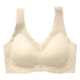 thumbnail image 4 of Abomasnow Push Up Bras for Women Comfortable Seamless Wireless Support Bra Full Coverage Everyday Bras M-3XL, 4 of 7