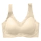 thumbnail image 4 of Sujetador Inalámbrico Ajustable de Color Sólido de las Mujeres Cuatro Filas sin Anillo de Acero Empujar la Ropa Interior Diaria Transpirable, Ropa Interior de Comodidad, 4 of 7
