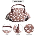 thumbnail image 2 of Bolsa Para Gatos Bolsa de transporte para gatos, accesorios acogedores para mascotas, bolsa portátil para transporte de mascotas para cachorros, gatos y perros Sywqhk Libre de BPA, 2 of 3