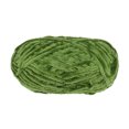 thumbnail image 1 of Unique Bargains Fil Chenille en Velours de Polyester Super Volumineux, Vert Olive, 87 Yards, 1 of 7