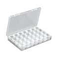 thumbnail image 1 of Advancent Caja de almacenamiento de herramientas para decoración de uñas de 28 rejillas, organizador de cristal de confeti de lentejuelas a Almacenamiento y organización del hogar, 1 of 6