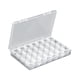 thumbnail image 2 of Toystoory Caja de almacenamiento de herramientas para decoración de uñas con tapa, organizador de lentejuelas a prueba de polvo, soporte de Almacenamiento y organización del hogar, 2 of 6