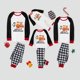 thumbnail image 2 of Pijamas familiares a juego de Navidad, diseño exclusivo de Papá Noel y muñeco de nieve, caja de regalo de Feliz Navidad, conjunto de pijamas azules, 2 of 3