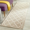 thumbnail image 4 of SAFAVIEH Amherst Trina Geometric Runner Rug, Navy/Beige, 2'3" x 9', 4 of 11