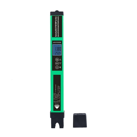 PH meter,Quality Tester Meter Water Bt Ph/ec//cf/temp Tester 5-in-1 Water Quality Ph Meter Bt Ph/ec//cf/temp Cousopo Ph Tester Ph Tester Portable Quality Water