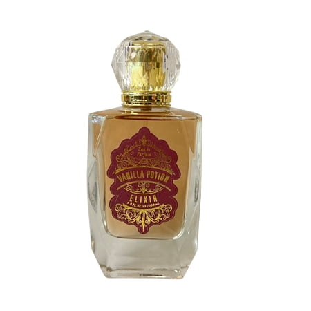 Tru Fragrance Vanilla Potion Elixir Eau De Parfum 3.4 fl oz 100ml