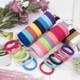 thumbnail image 5 of XIMA 60pcs Hair Ties for Girls Women Nylon Ponytail Holders 20colors Mix Colors, 5 of 5