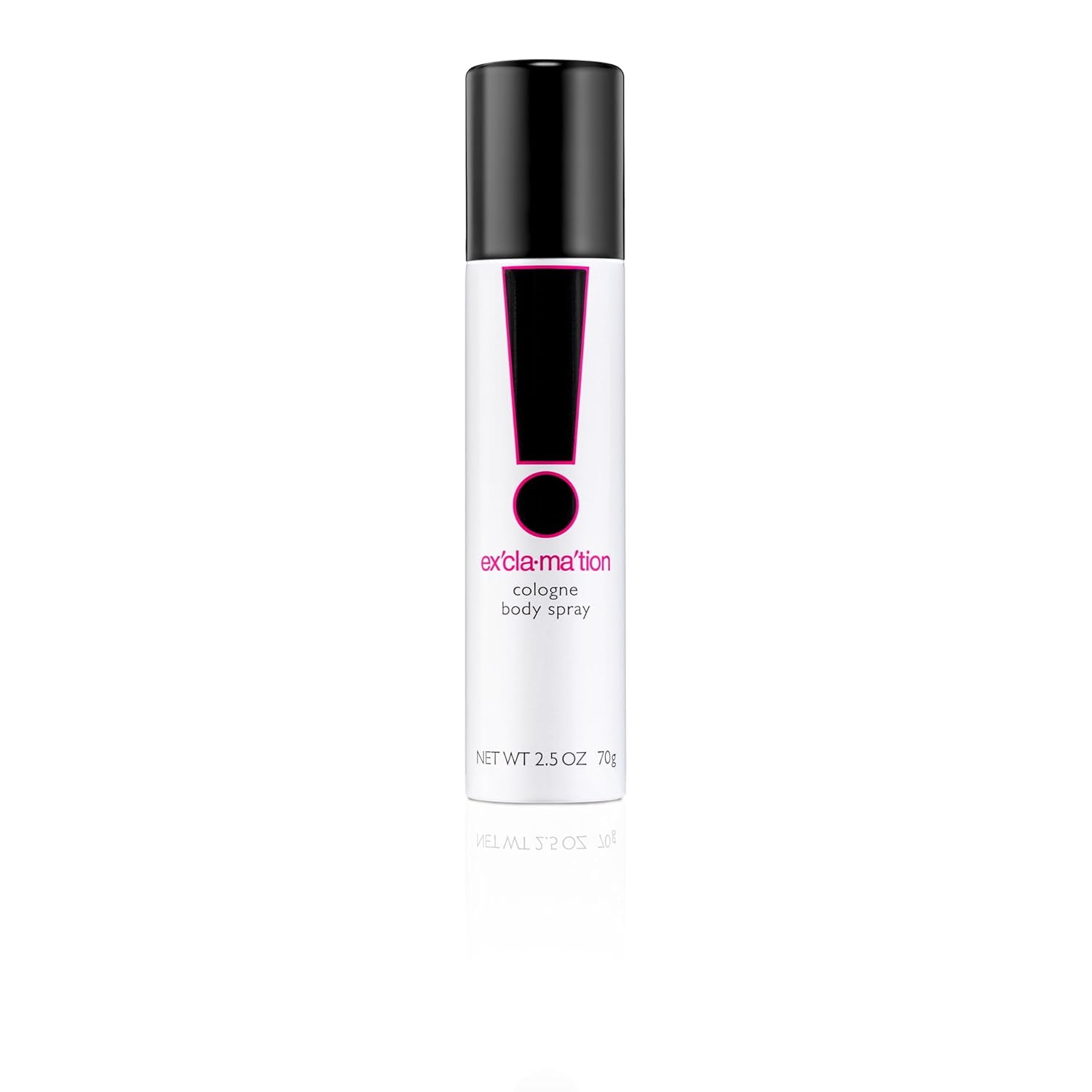 Exclamation 2.5 oz Body Spray for Women Notes of Peach Apricot Sandalwood