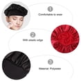 thumbnail image 2 of MasteelfCA 2pcs Sleeping Hair Care Bouffant Elastic Bonnet Hat Head Cover Accessory, 2 of 7