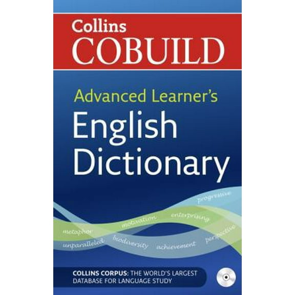 Pre-Owned Collins Cobuild Advanced Learner's English Dictionary (Paperback) 0007210124 9780007210121