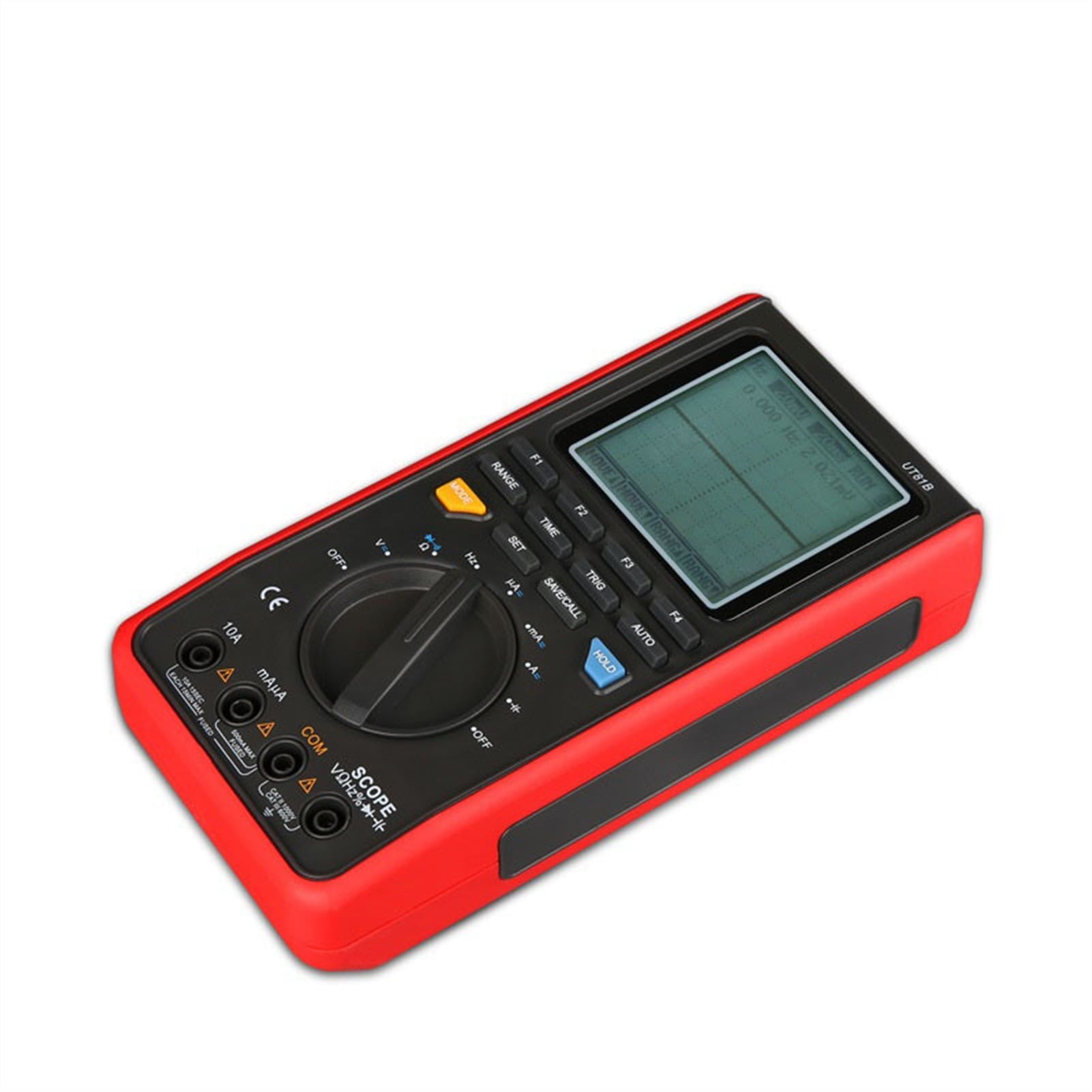 UT81B/UT81C Oscilloscope Digital Multimeter USB Transmission Oscilloscope Storage Oscilloscope ,Faster Sampling Speed