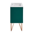 thumbnail image 3 of Annecy 24" Bathroom Vanity in Barracuda Teal, 3 of 13