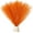 Orange-20, variant on 20pcs Orange Silk Pampas Grass Artificial Fake Flowers 18" for Mother's Day Easter Home Kitchen Wedding Decorations Wedding Floral Arrangement (Vase not Include)