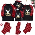 thumbnail image 1 of 2024 Christmas Family Home Clothes Baby Romper 12cm, 1 of 6