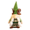 thumbnail image 1 of Estatua de enano navideño con adornos colgantes de árbol pequeño barbudo (niña) blanco, 1 of 4