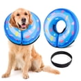 thumbnail image 1 of Inflatable Dog Cone for Large Dogs - Soft Donut Collar to Prevent Licking After Surgery, 1 of 4
