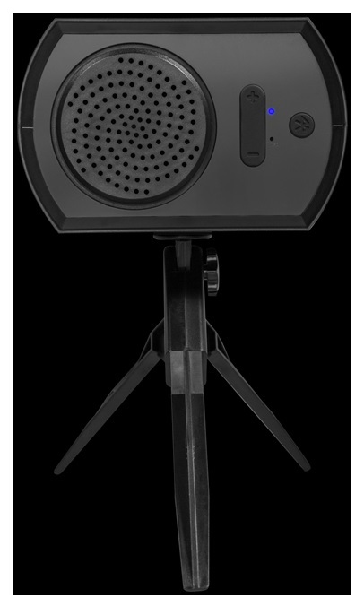 bluetooth speaker with lights walmart