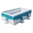 thumbnail image 1 of twisto Foldable Pool Sturdy Support Foldable Toddler Pool Large Capacity Outdoor Play Gear for Babies, Garden, 1 of 9