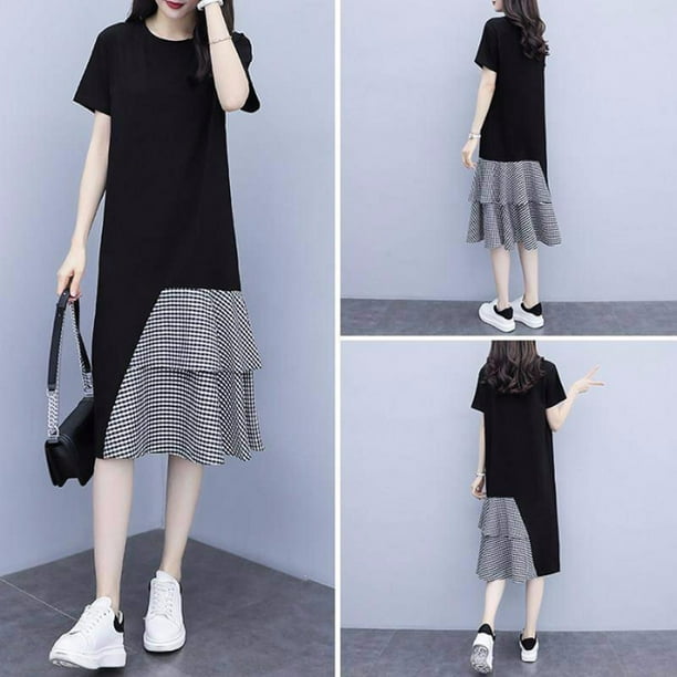 Korean 2 cheap piece dress