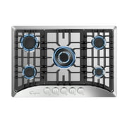 Empava 30" 5 Burners Gas Stove Cooktop in Stainless, EMPV-30GC5B70C
