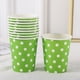thumbnail image 2 of Naiovety 10 Uds taza fiesta bebé cena decoración del hogar mantel tazas cumpleaños comida Cupcake hornear banquete recipiente ceremonia Cocina y Comedor Fruta Verde Naiovety HA072605-09, 2 of 6