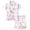 A-Pink228, variant on JAJAHO Girls Clothes 2PCS Outfits Home Clothes Set Valentine's Day Bow Printed Short Sleeve Button Up Lapel Top Shorts Cozy Outfit