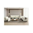 thumbnail image 3 of ACME Jaeda Wood & Boucle Fabric Upholstered Accent Chair in Ivory, 3 of 6