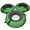 Lime Green, variant on Bradley Pack of three Bradley heavy duty tubes for floating the river; Whitewater water tube; Rubber inner tube with cover for river floating; Linking river tubes for floating the river; river raft tu