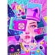 thumbnail image 3 of Cyberpunk Cool Electronic Anime Girl Posters Neon Canvas Painting and Prints Wall Art Cartoon Picture for Room Wall Home Decorat, 3 of 5