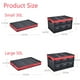 thumbnail image 4 of unbranded Caja Organizadora Plegable Para Maletero De Automóvil En Plástico Negro Resistente, 4 of 8