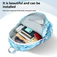 thumbnail image 4 of Preplabs Grand Sac de Voyage, Sacs à Dos pour Ordinateur Portable 15.6 Pouces Design Anti-Vol pour les Trajets, 4 of 7