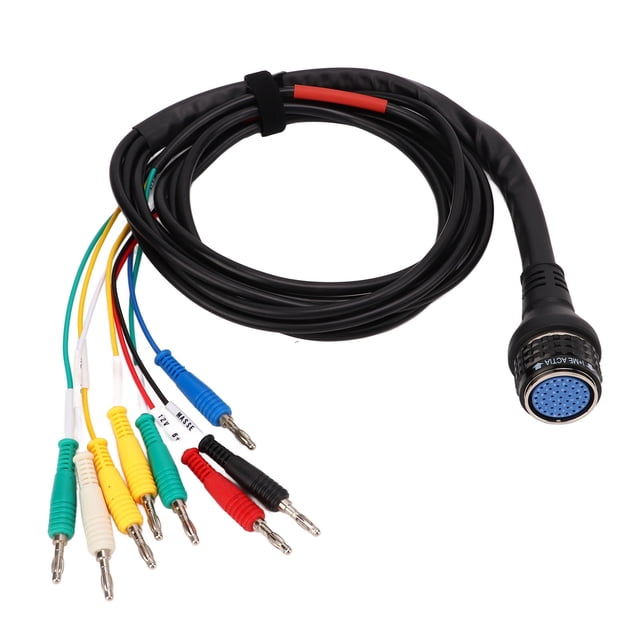 Pinto Pin Diagnostic Adapter,55 Pin to 8 Pinto Pin Scanner Cable Pinto Pin Diagnostic Cable Cutting-Edge Features