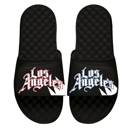 

Men s ISlide Black LA Clippers Statement Slide Sandals
