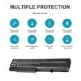 thumbnail image 2 of 6 Cell Battery for HP Compaq 6530B 6730b 6735b EliteBook 6930P 8440P 8440W 6540b, 2 of 5
