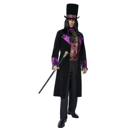 Gothic Count Deluxe Adult Costume